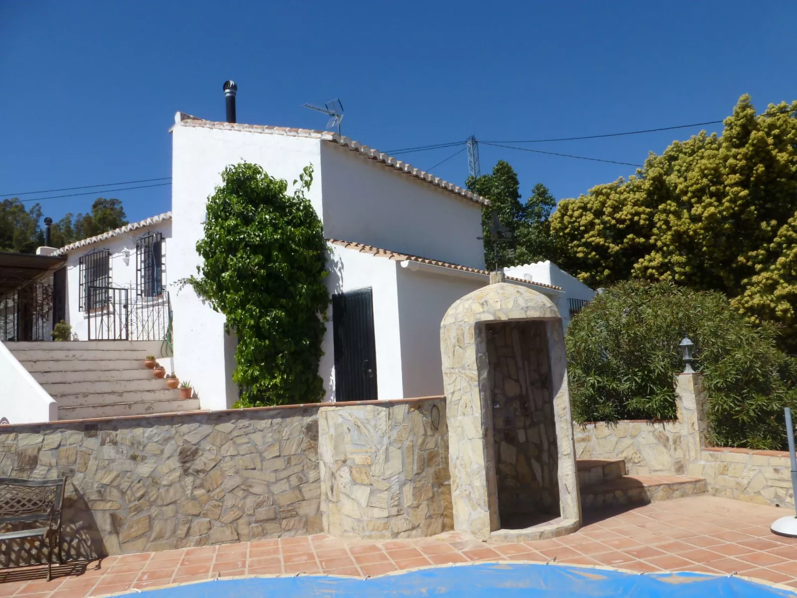 Finca "La Estrella de Cómpeta". - Dehors