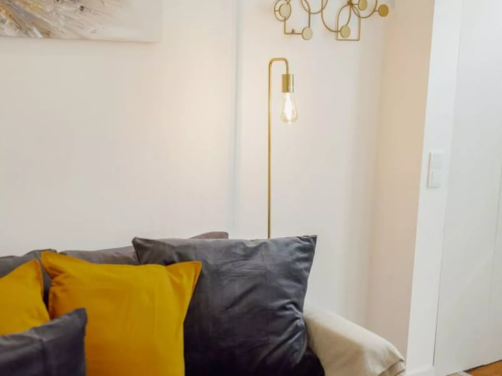 LAPA STYLISH APARTMENT A by VACATIONY - Drinnen