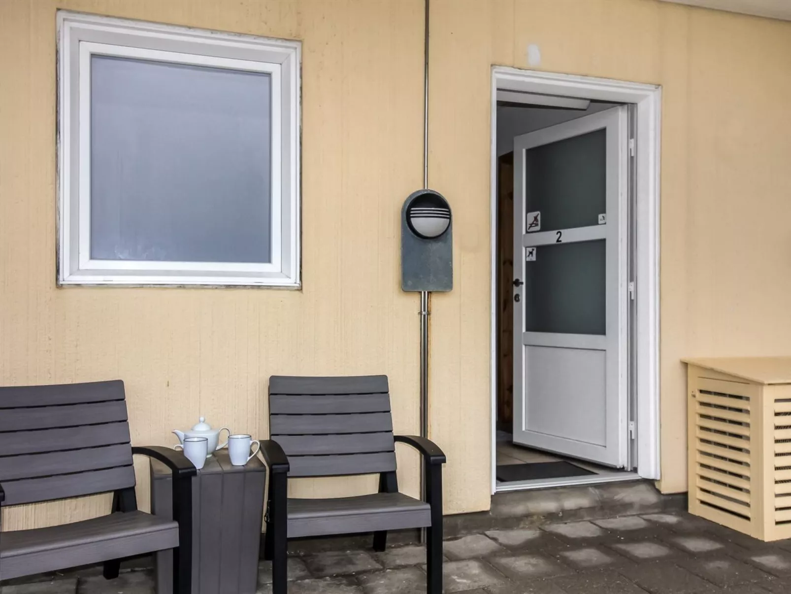 "Solveg" - 150m from the sea - Outside