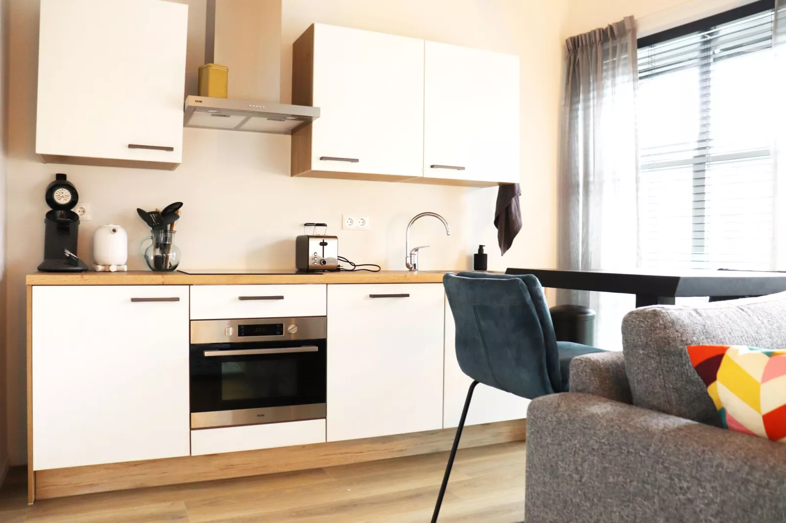 Appartement 5A en 5B-Kitchen