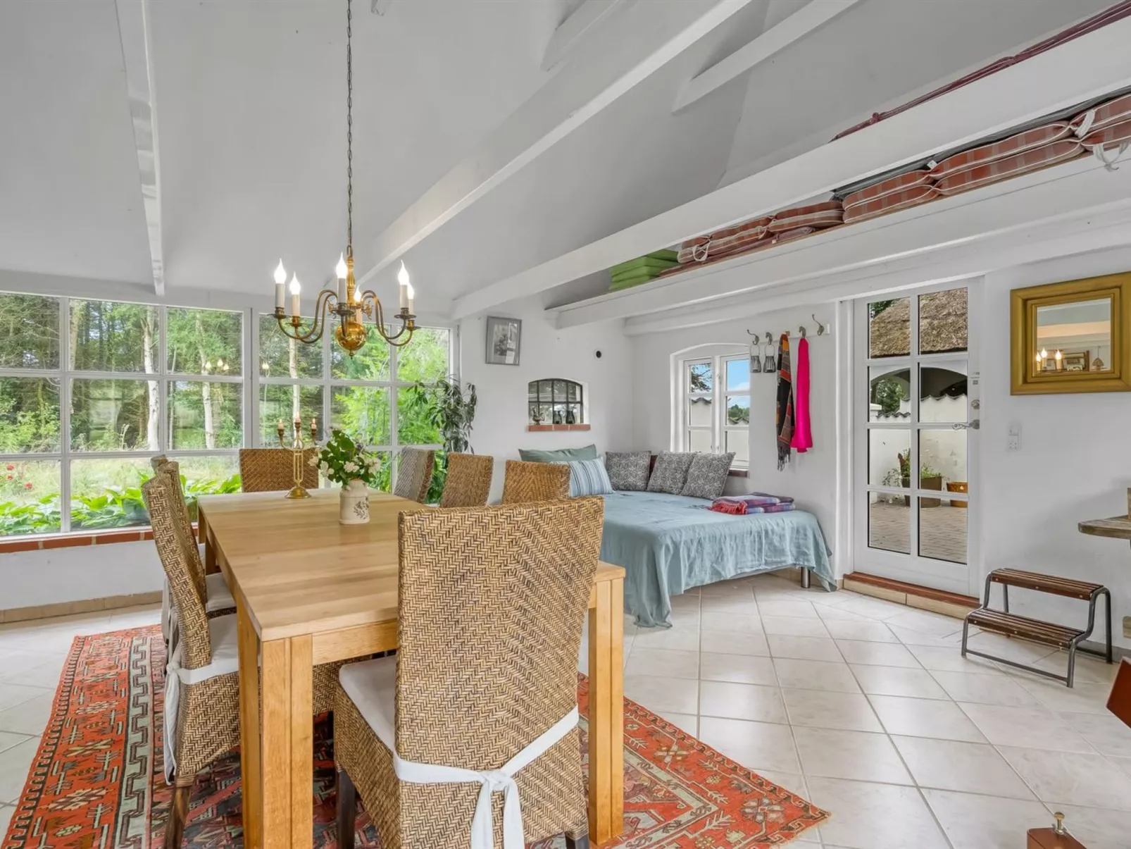 "Ømunde" - 1.8km from the sea - Inside