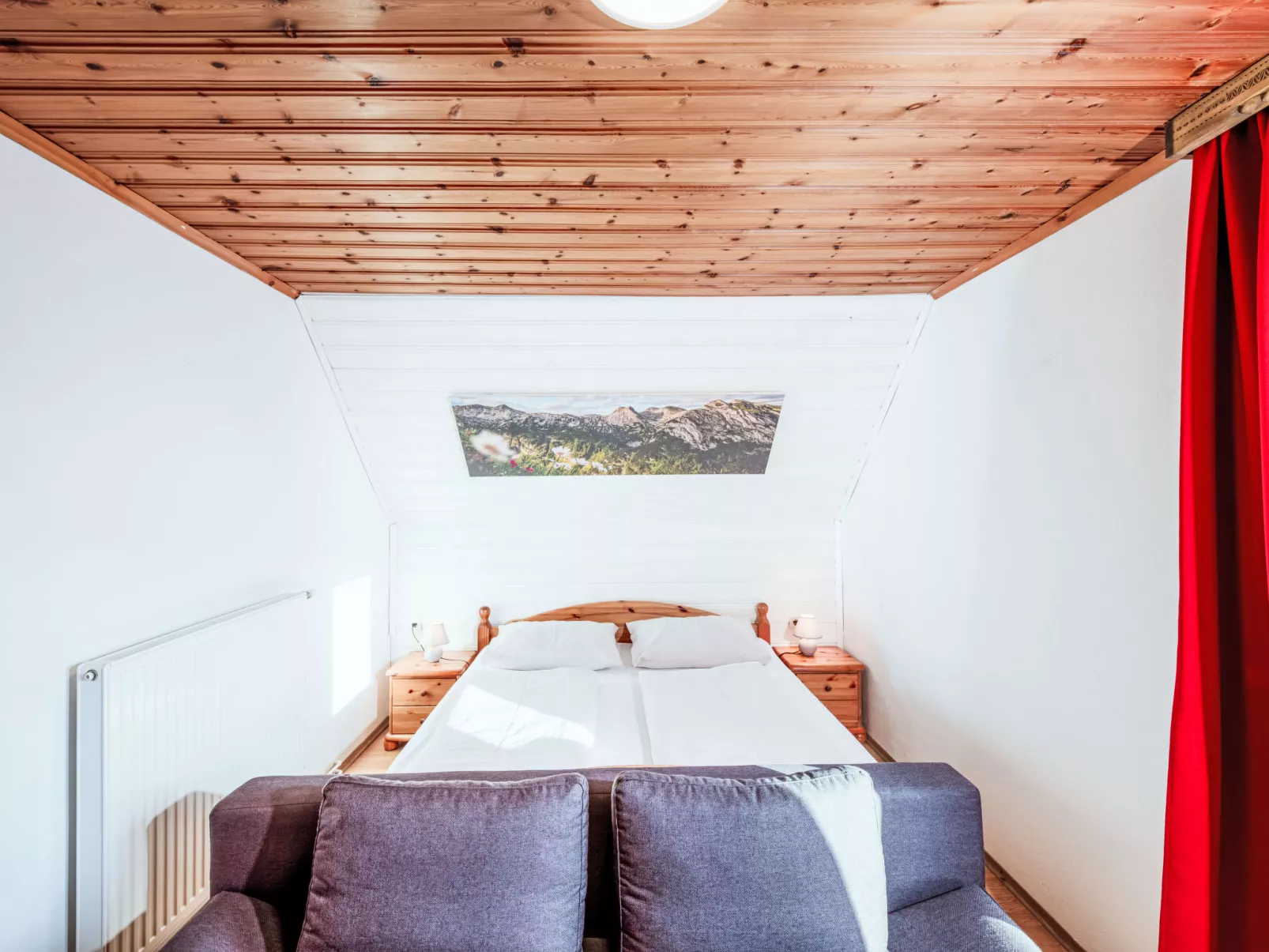 Ferienwohnung Gartenblick - Drinnen