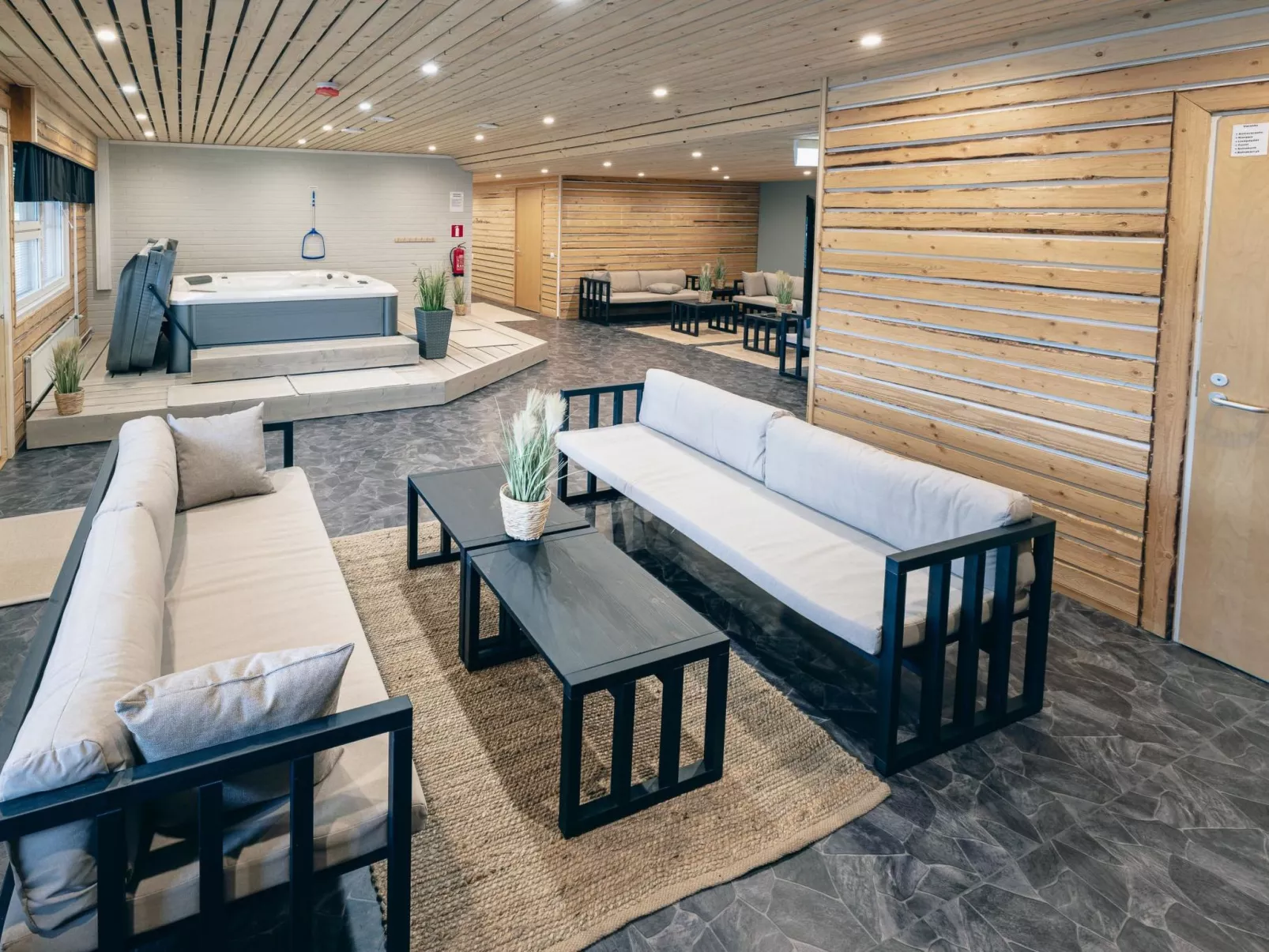 Ruokolan kartano - Dedans