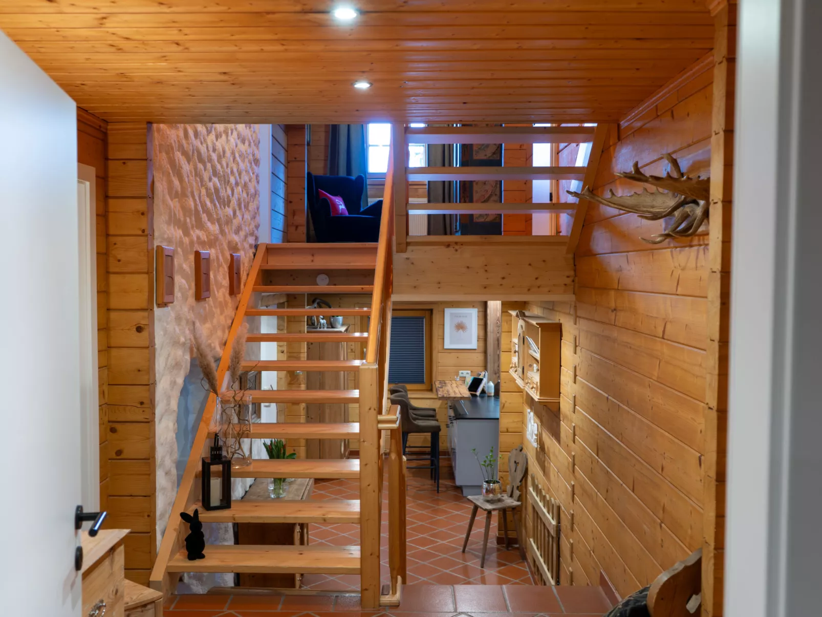 Oase im Grünen - Drinnen