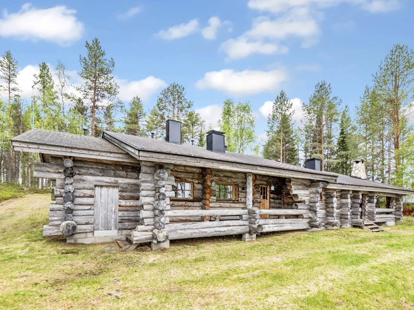 Lumikenttien kutsu - Dedans