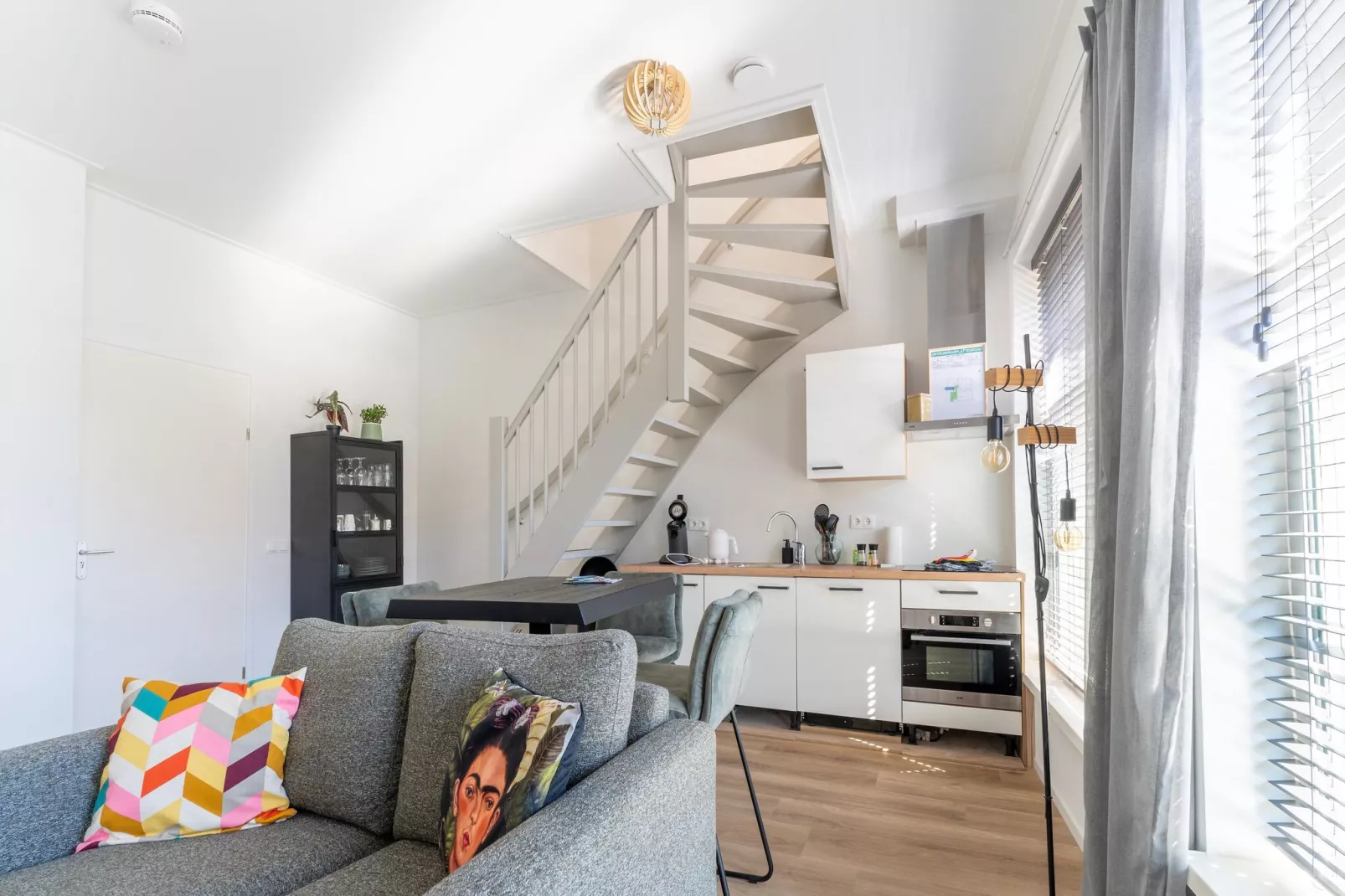 Appartement 5A en 5B-Kitchen
