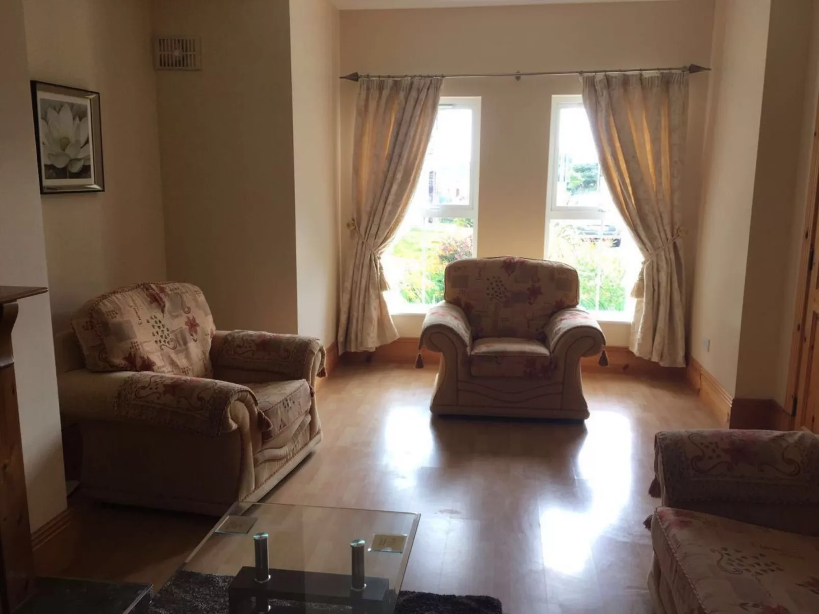 Mit eigenem Garten - Drinnen