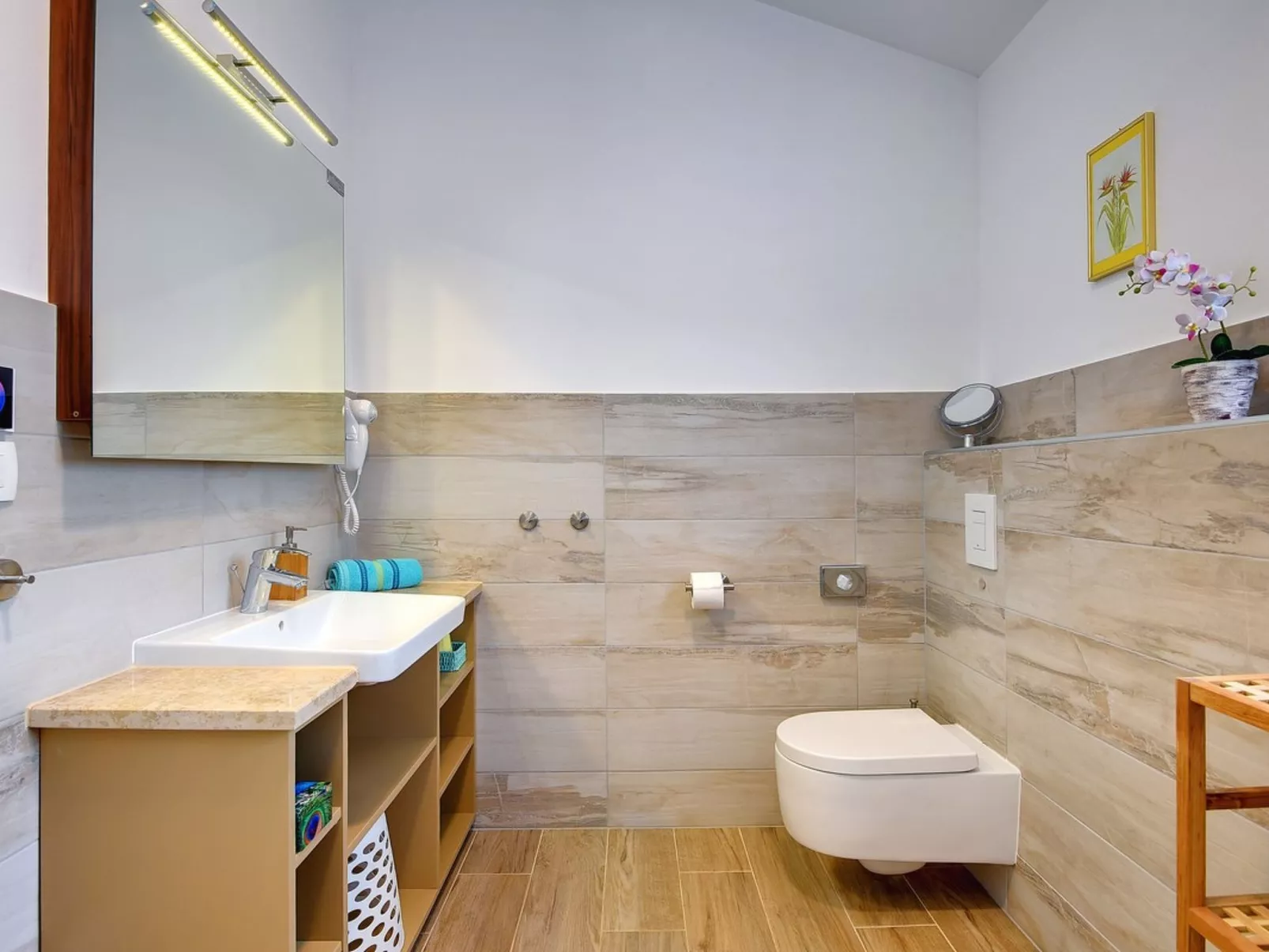 Villa Sunset - Drinnen