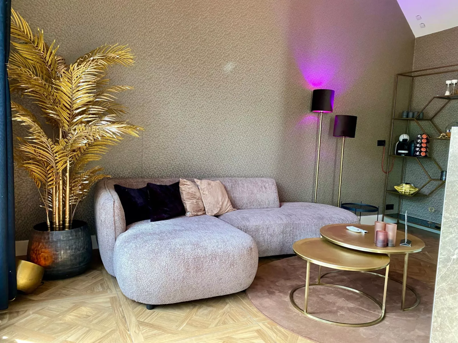 Wellness Suite - Drinnen