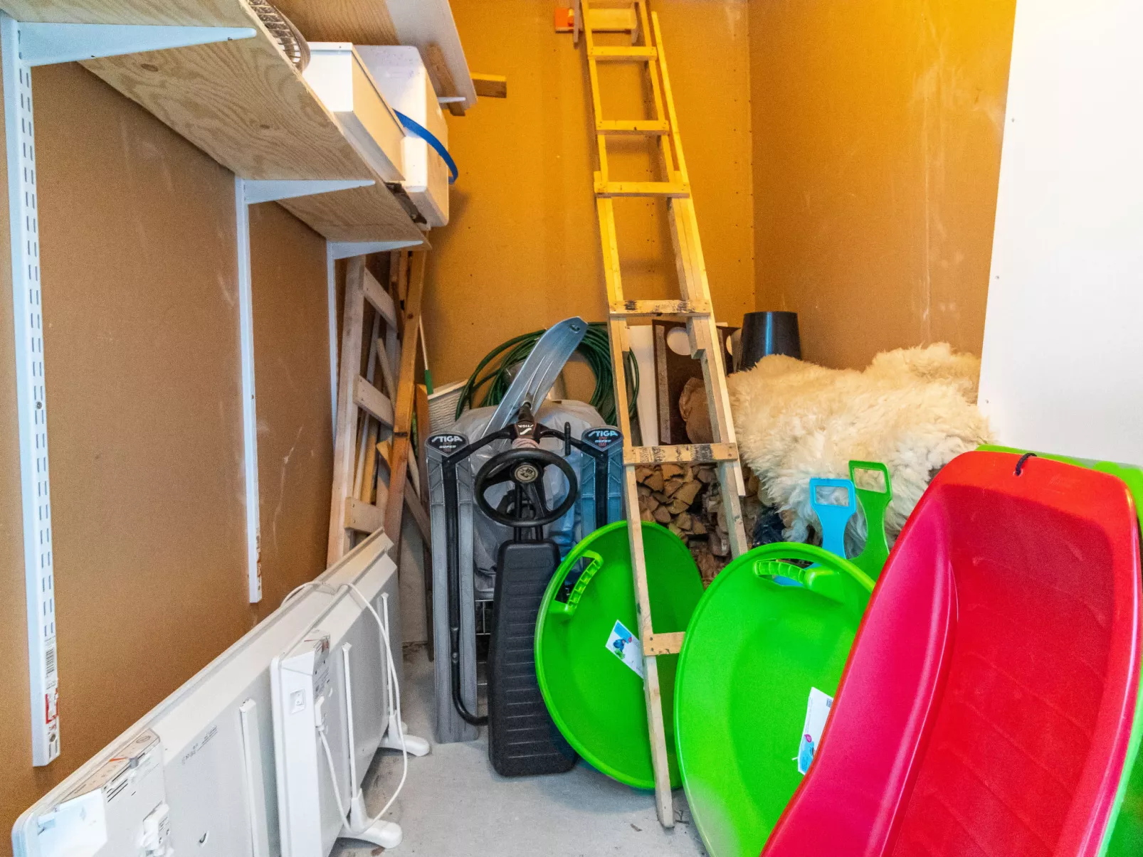 Ylläskumpu 4 - Drinnen