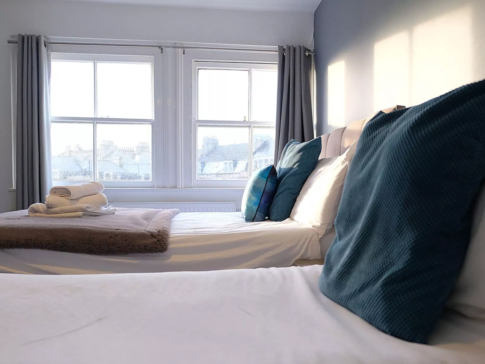 3-Schlafzimmer-Wohnung im georgianischen Stil - beste Lage - 7 Gäste - Drinnen