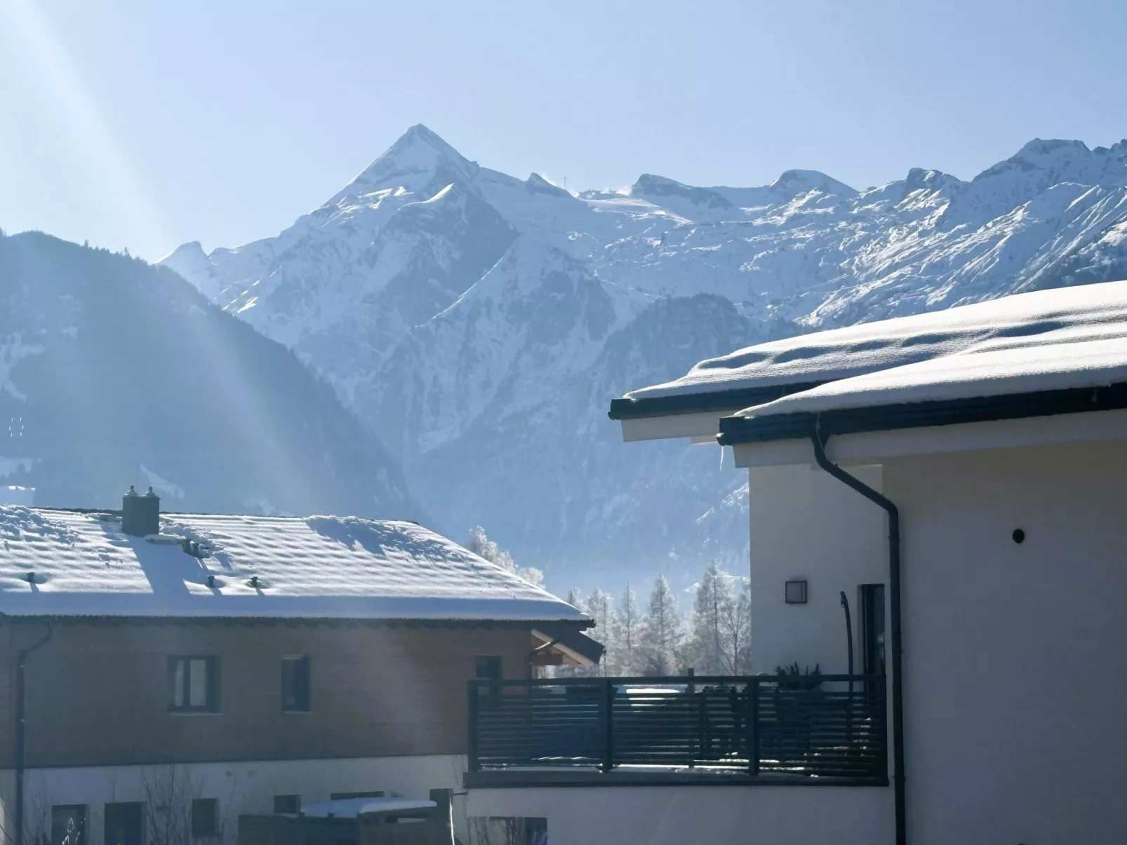 Glacier Loft Kitzsteinhorn 1 - Draußen