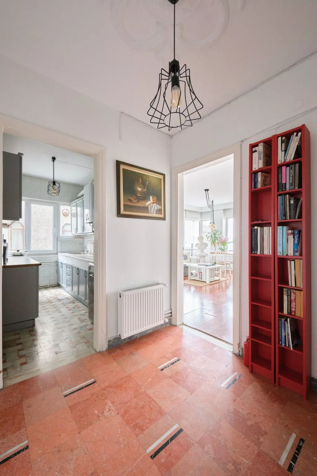 Wohnung mit Blick auf die Halbinsel von Istanbul - Drinnen