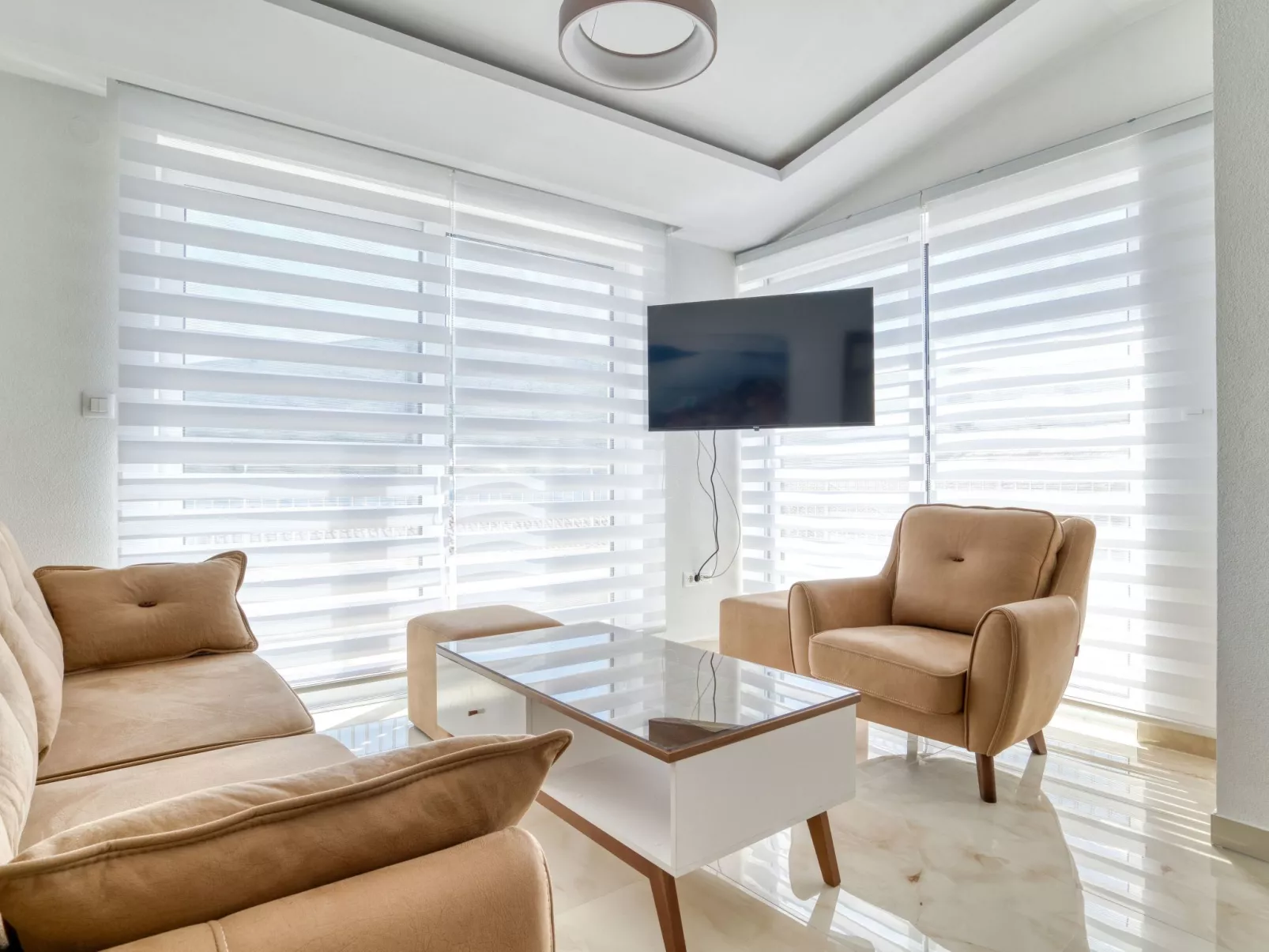 Ljubica Superior 3-Zimmer-Apartment mit Meerblick - Drinnen