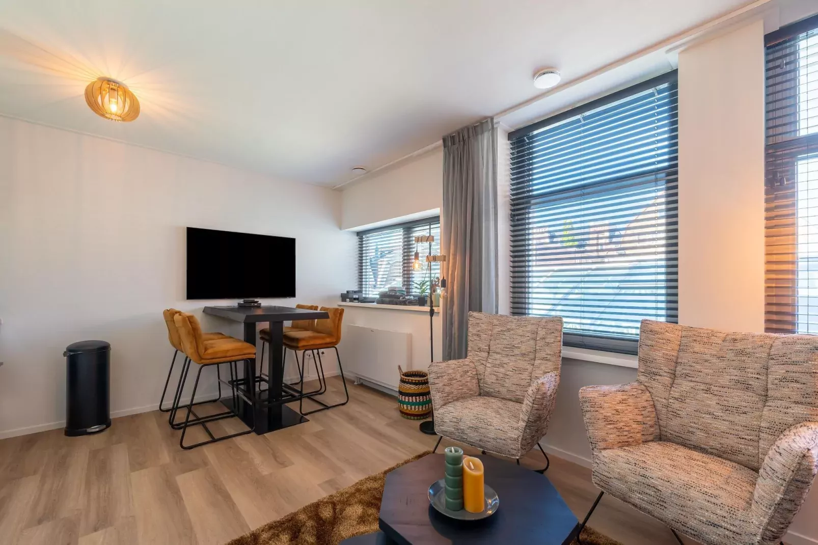 Appartement 5A 5B en 5C-Living room