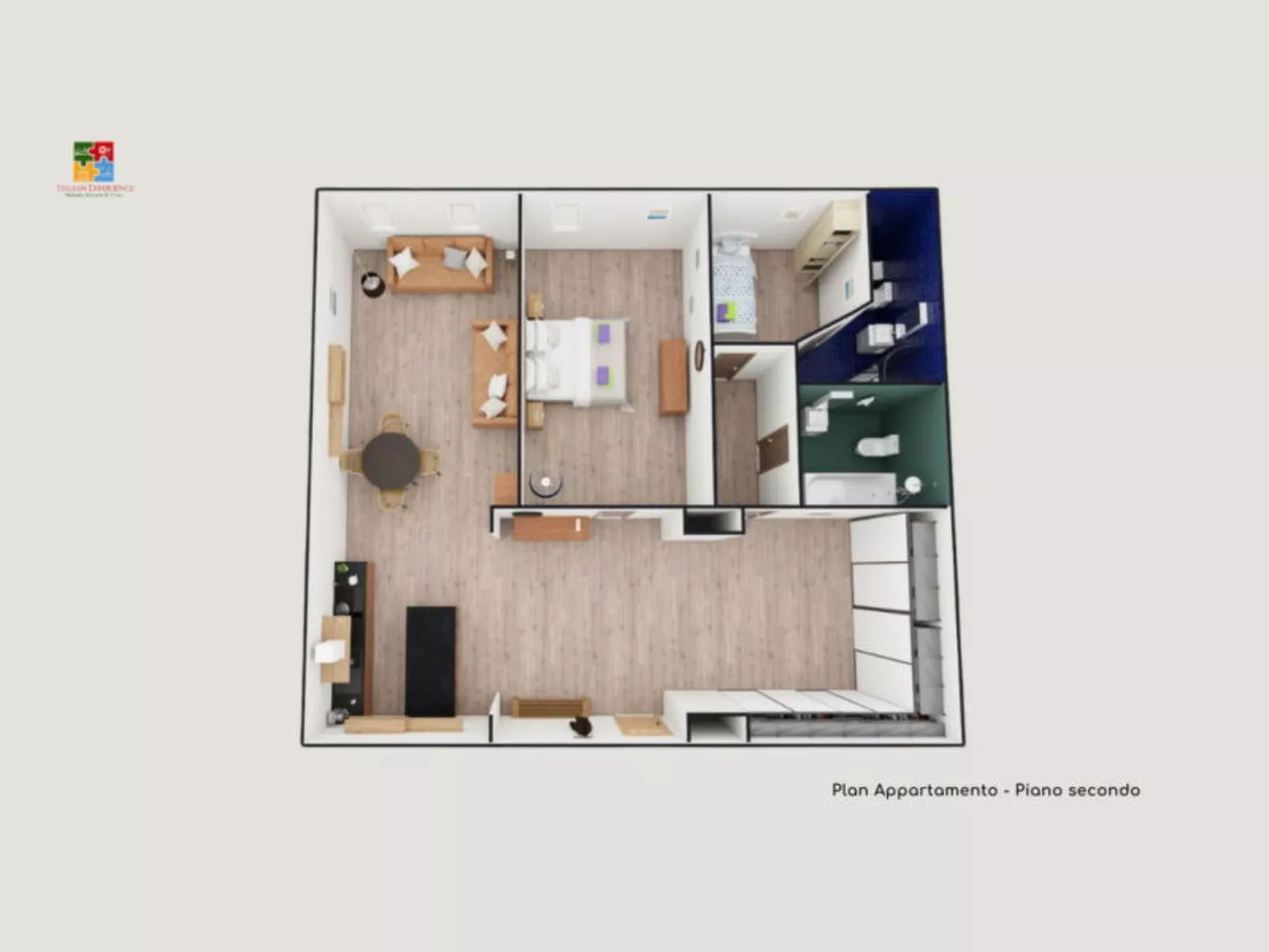 Duomo Suite - Drinnen