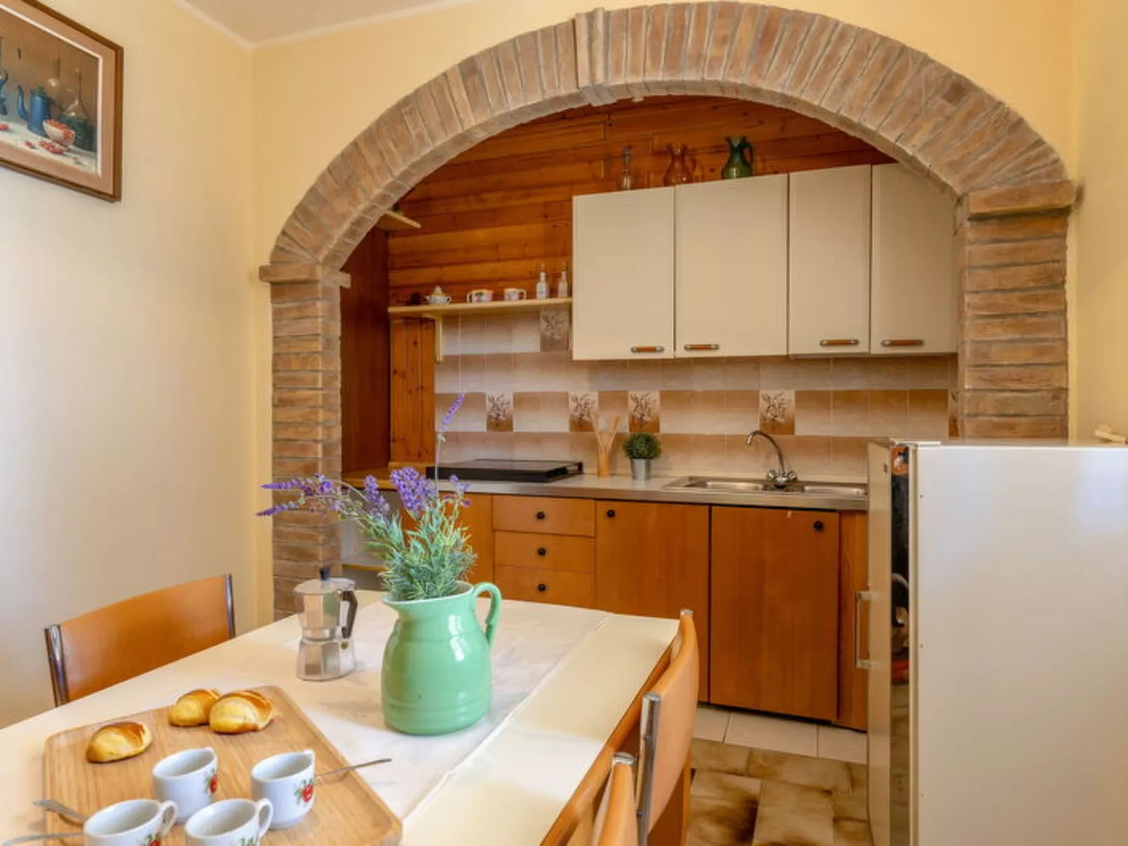 La Pineta Holiday Homes - Dedans