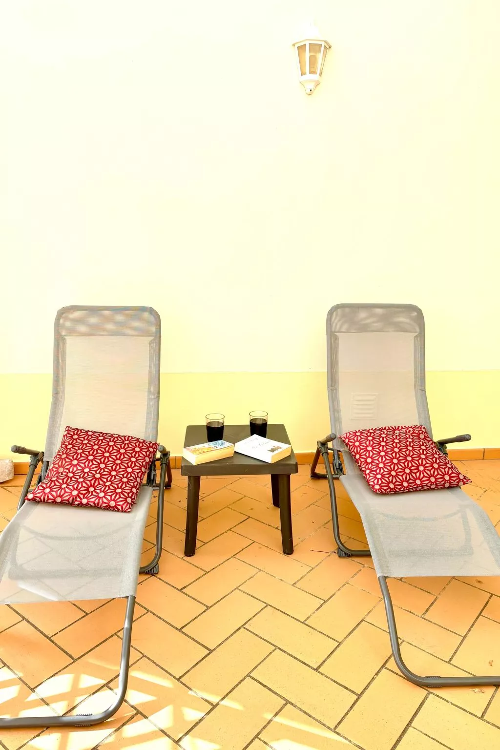 Mit beheiztem Pool - Inside