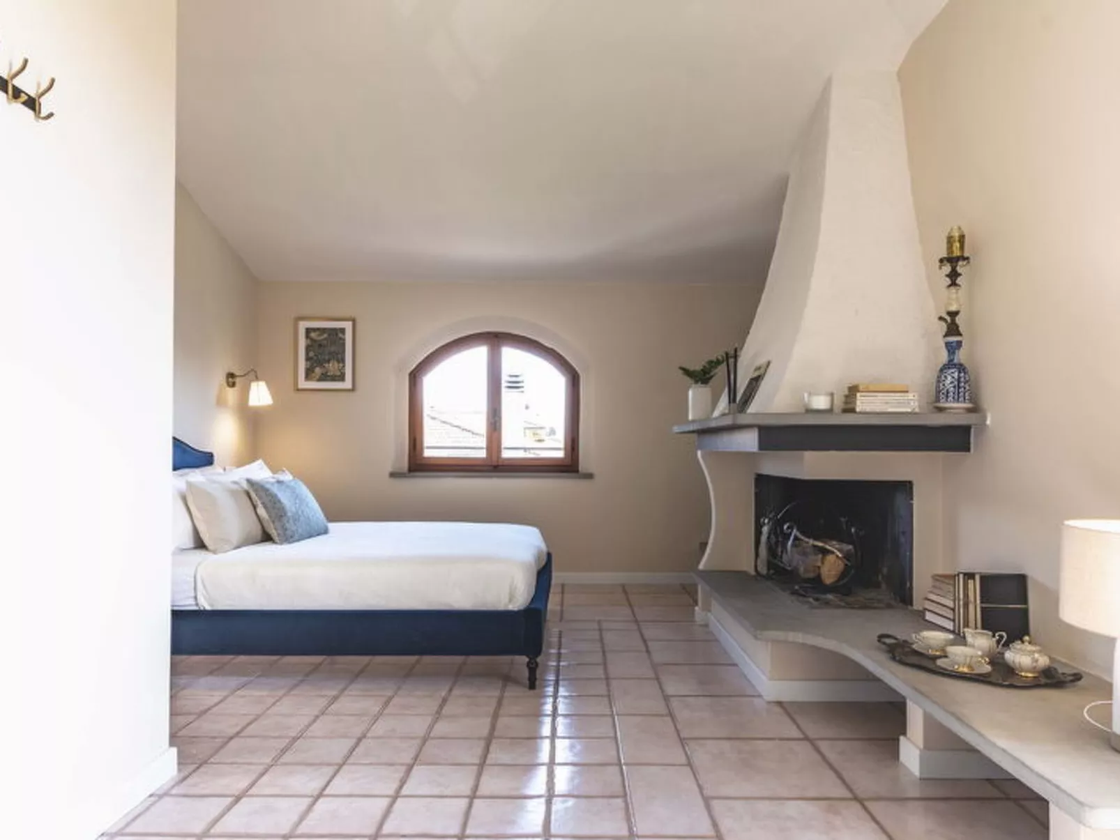 Villa i Portici - Inside