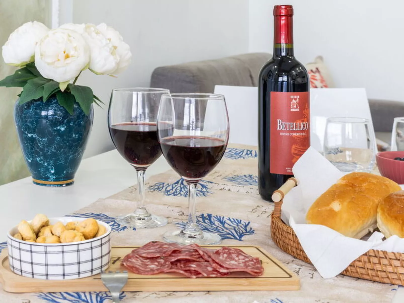 La Rondine Apartment - Dedans