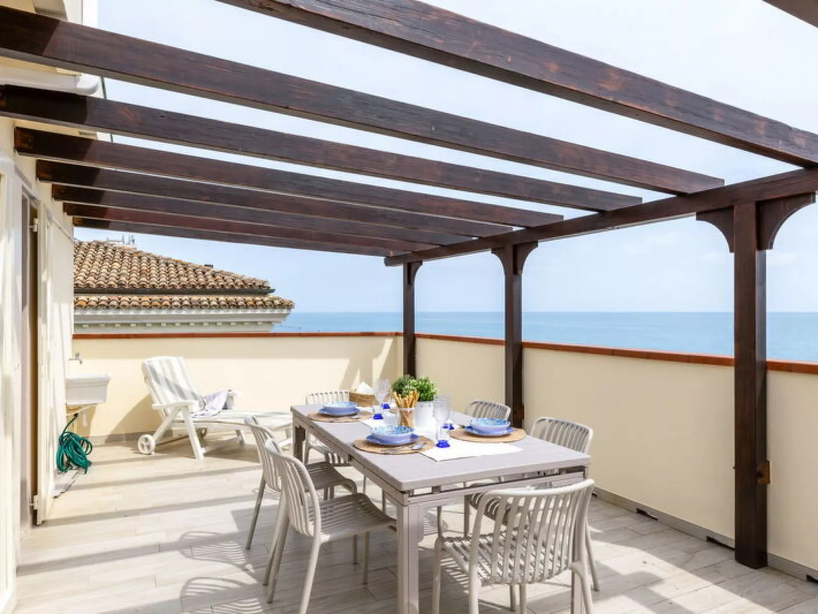 La Terrazza Sul Conero - Dehors