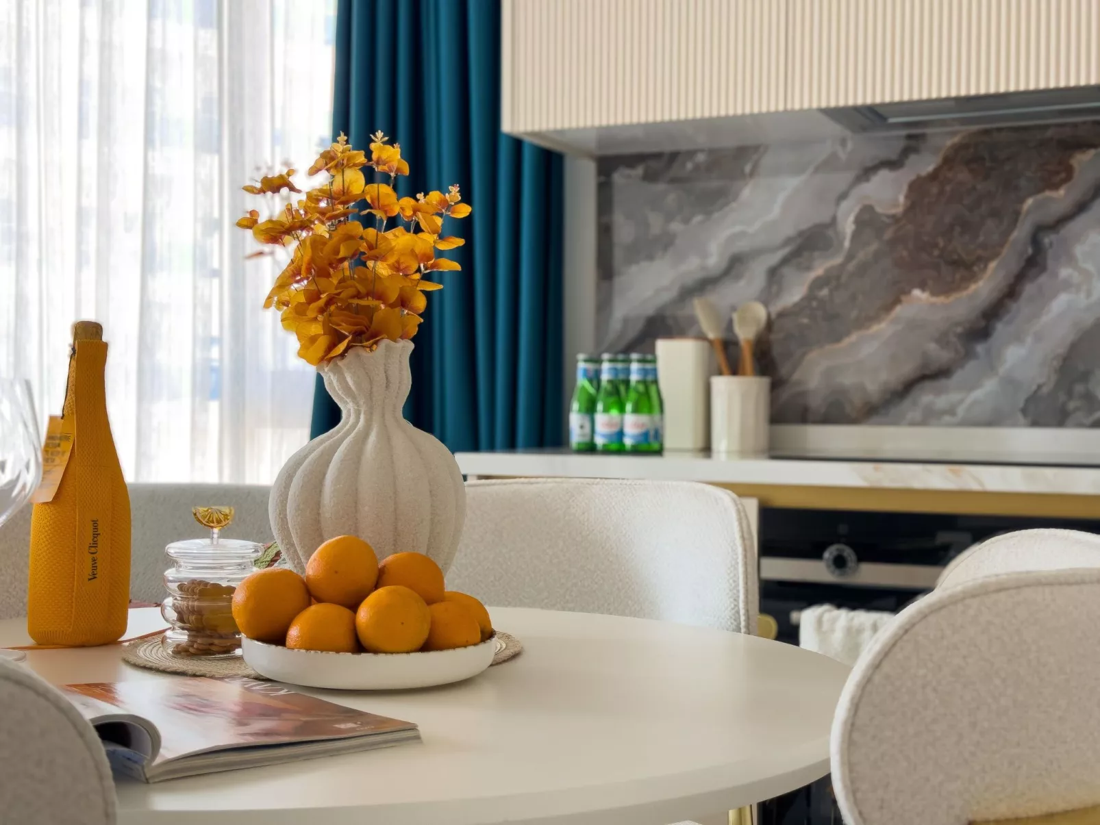 Qoople Eхсellence A-49 neue Wohnung am Meer - Dedans