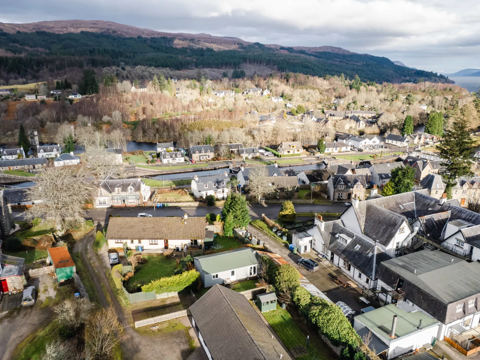 The Chalet - Draußen