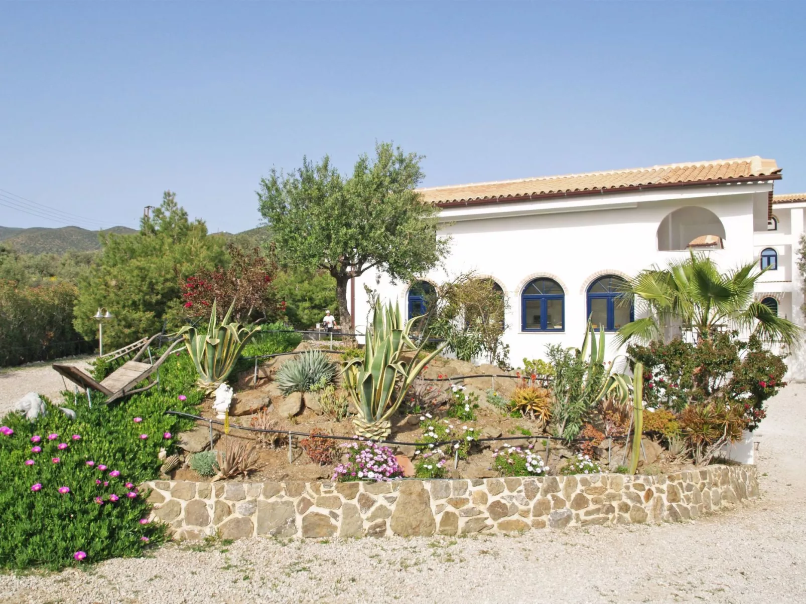 In Ermioni mit Grill, Terrasse und gemeinschaftlichem Pool - Draußen