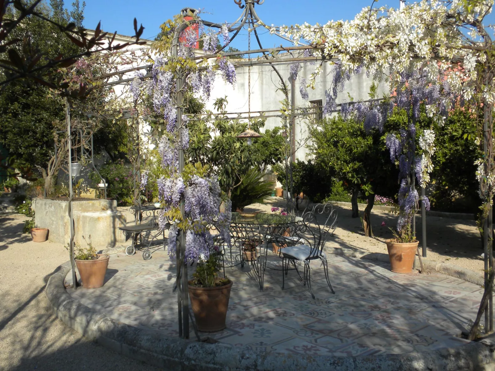 Bedbreakfast - Draußen