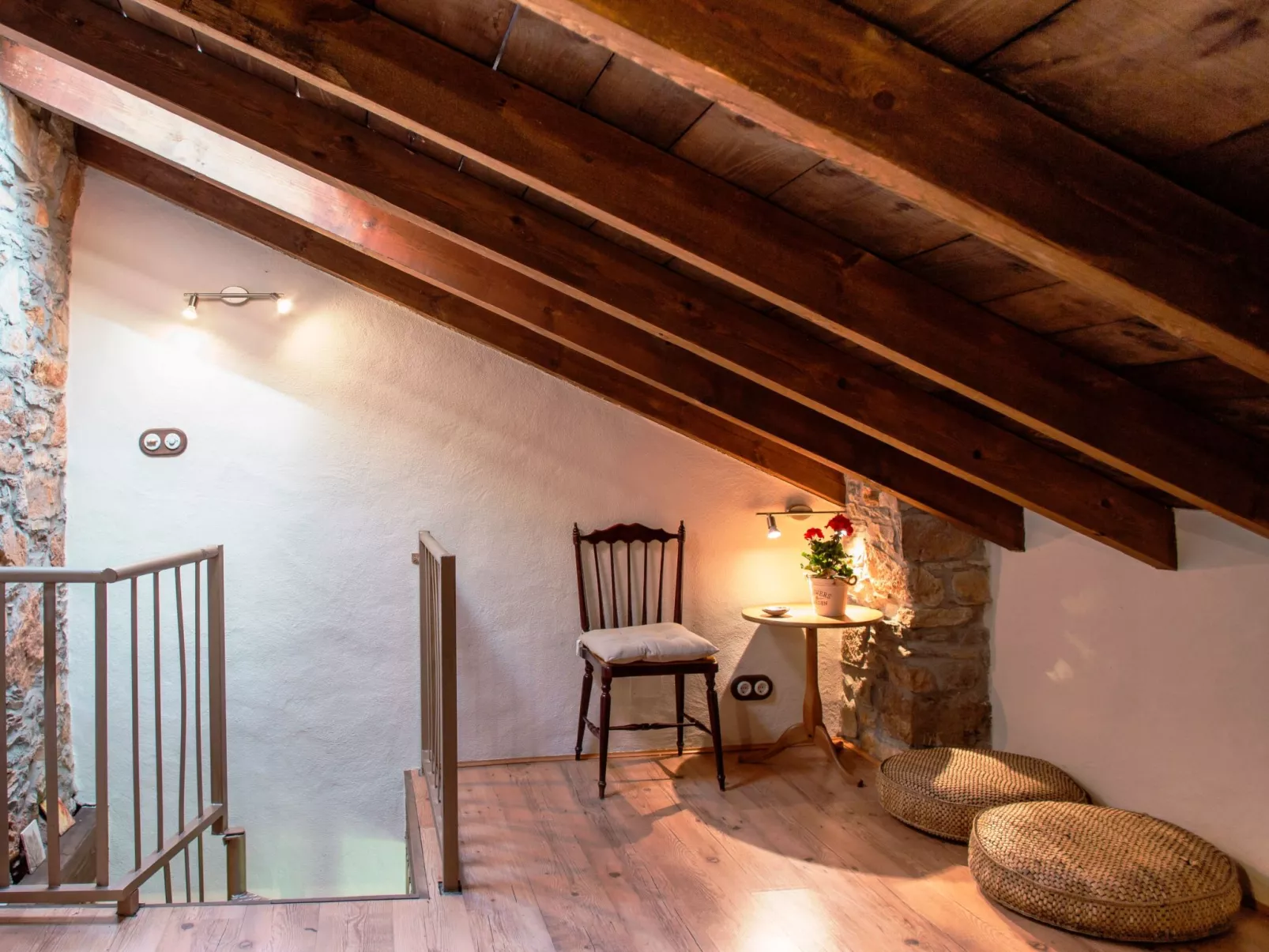 Ländliches Haus Médulas 2. für 4 PAX belegbar - Drinnen