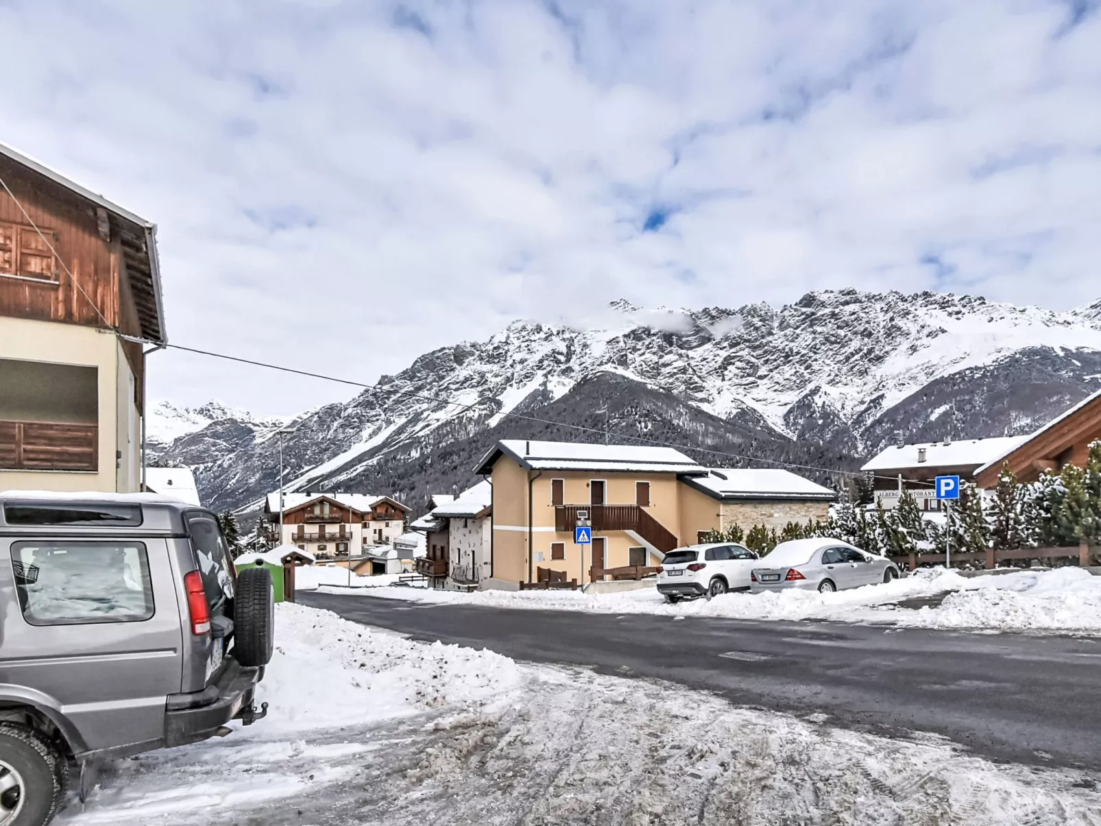 San Pietro Mountain Flat - Dehors