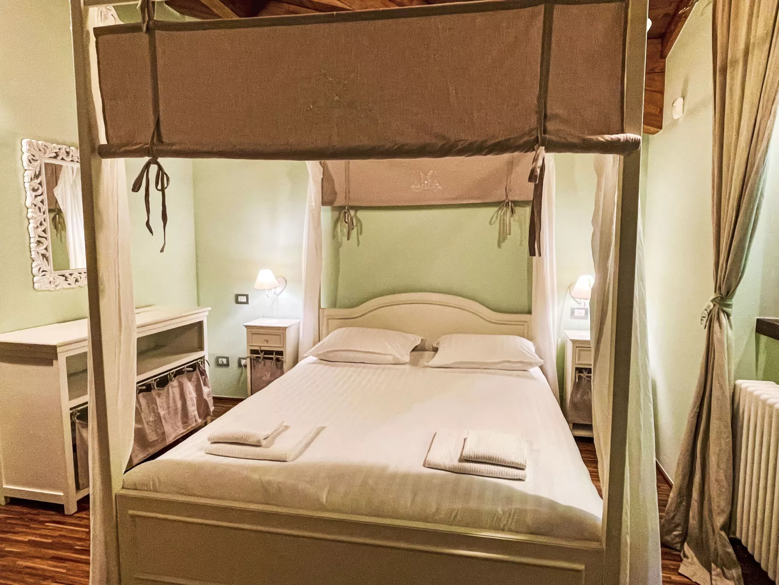 Lake View Penthouse - Dedans