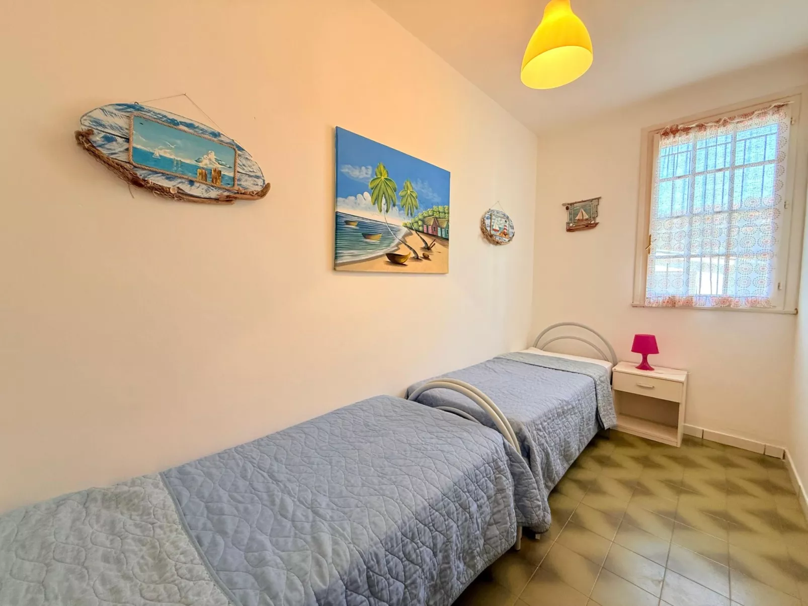 Gewächshaus im Erdgeschoss, 2 Gärten - Drinnen