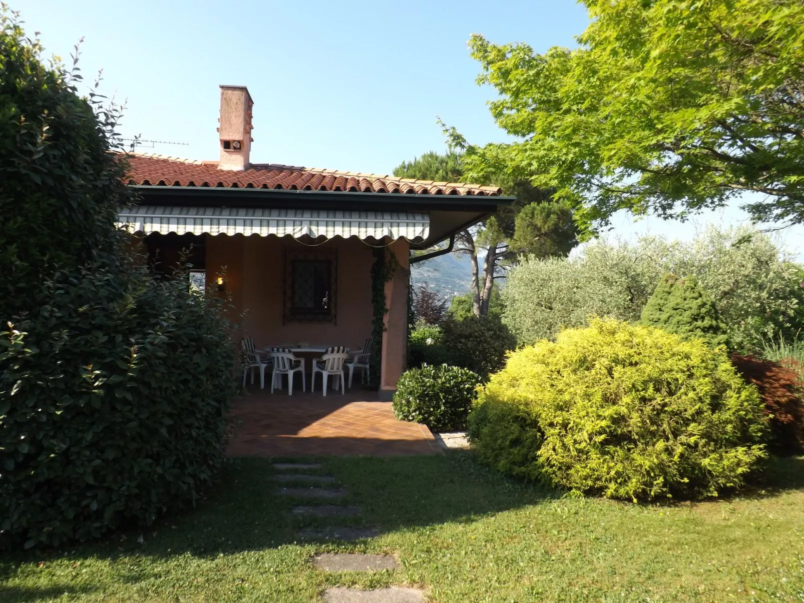 Ferienvilla 'Portese' - Draußen