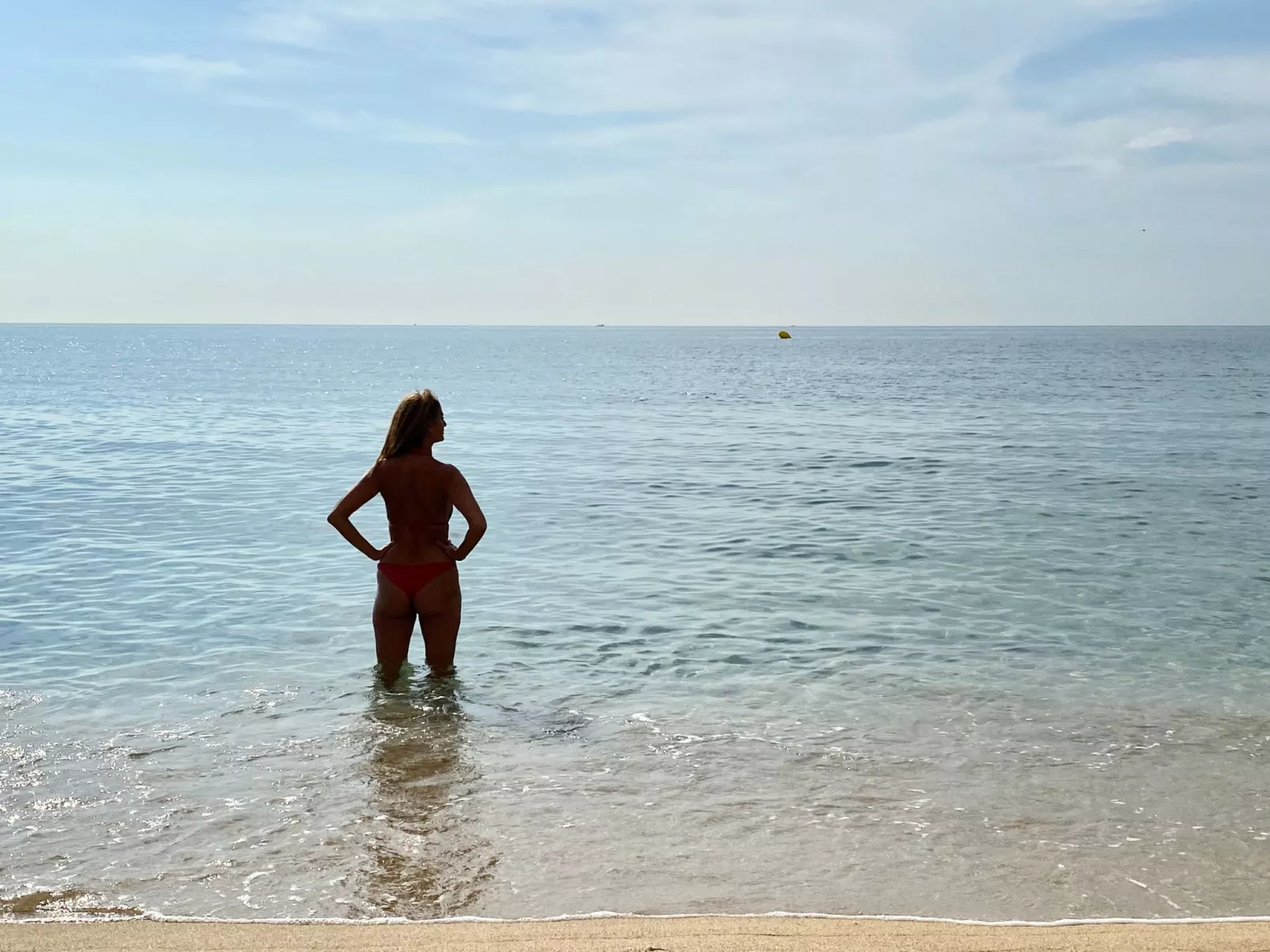 Wohnung an der Strandpromenade - Draußen