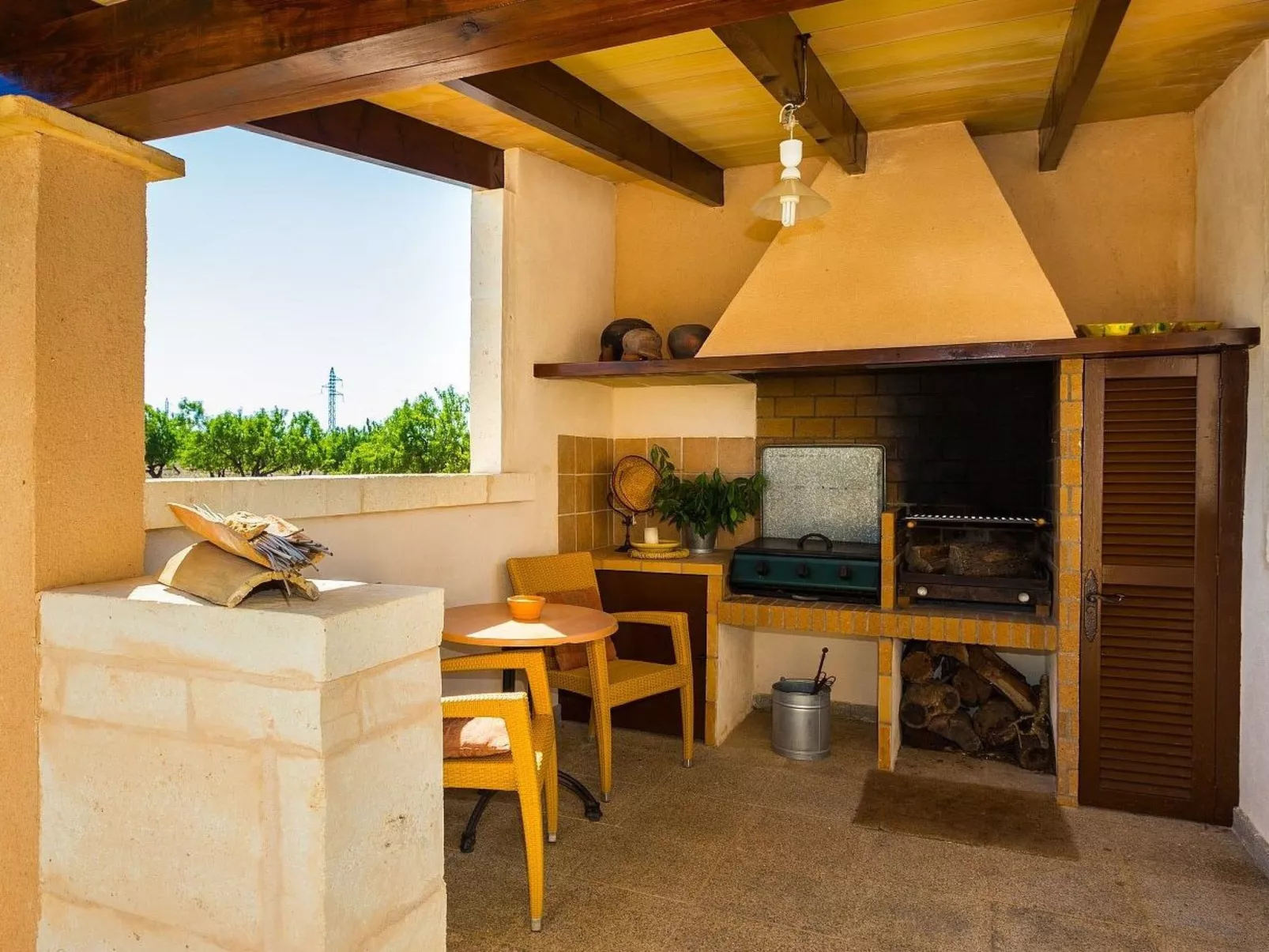 Finca 'Villa Carritx - Outside