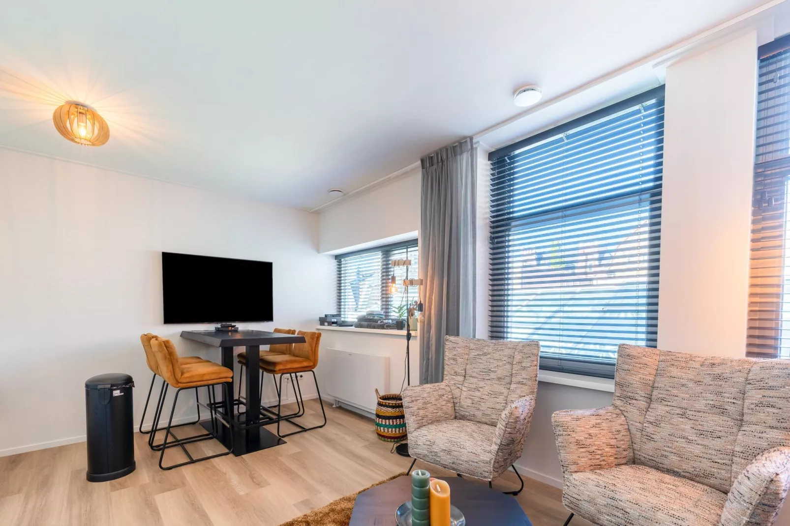 Appartement 5B en 5C-Living room
