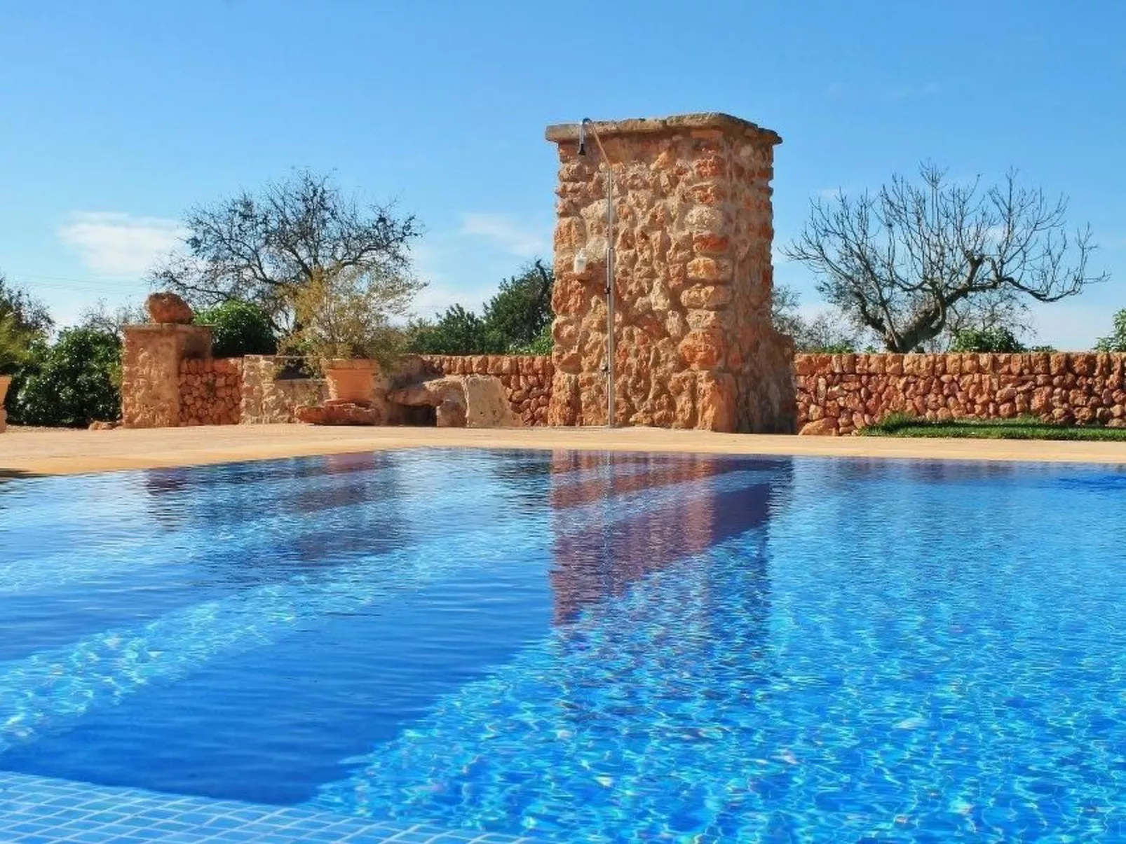 Finca 'Son Dalabau' mit Terrasse - Dehors