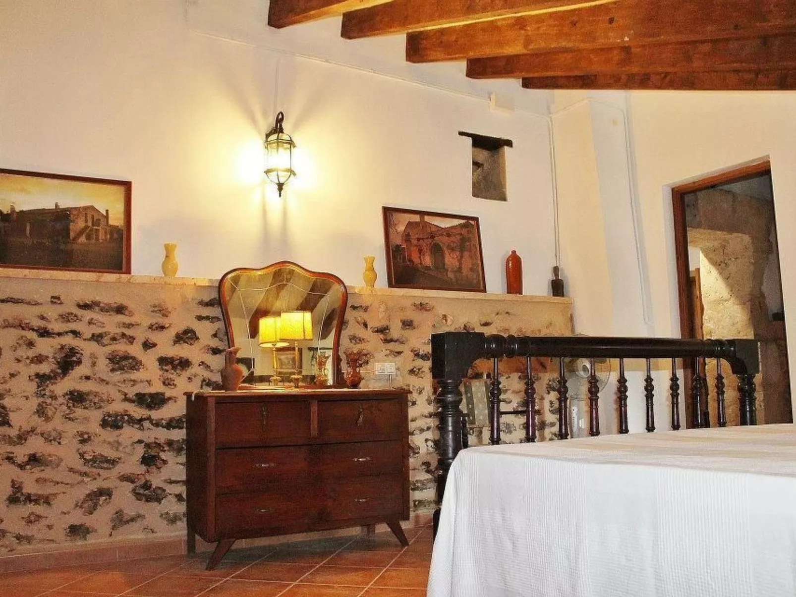 Finca "Son Gabriela" mit eigener Terrasse - Drinnen