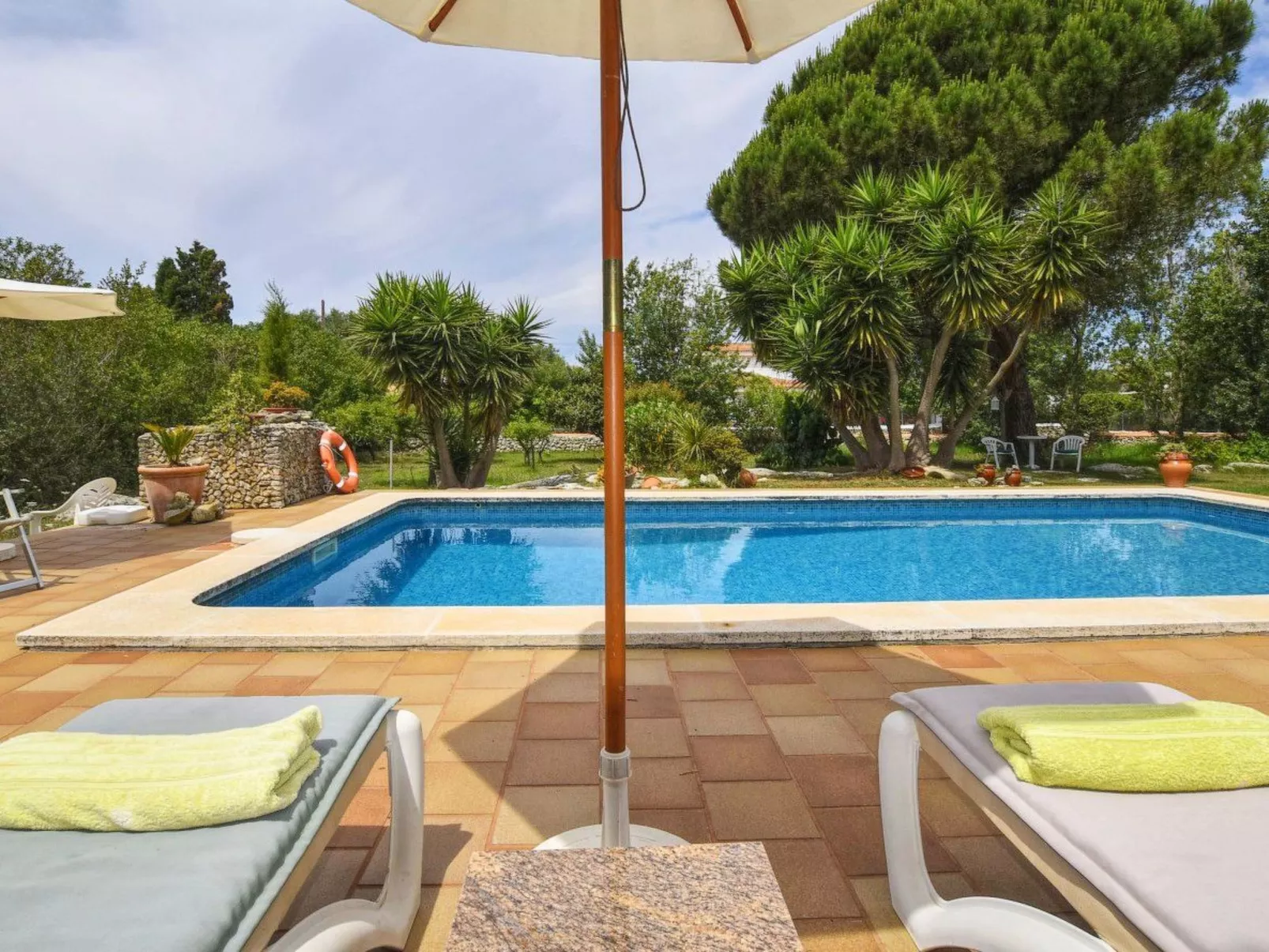 Traditionelles Landhaus 6 km vom Meer entfernt - Dehors