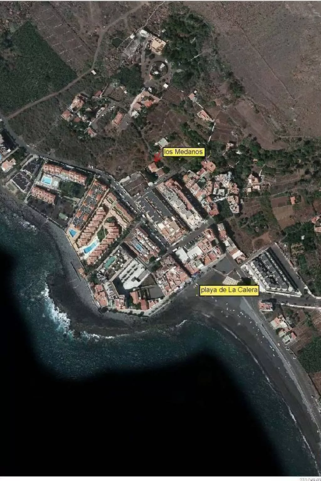 Wohnung "Los Medanos" in Strandnähe - Draußen