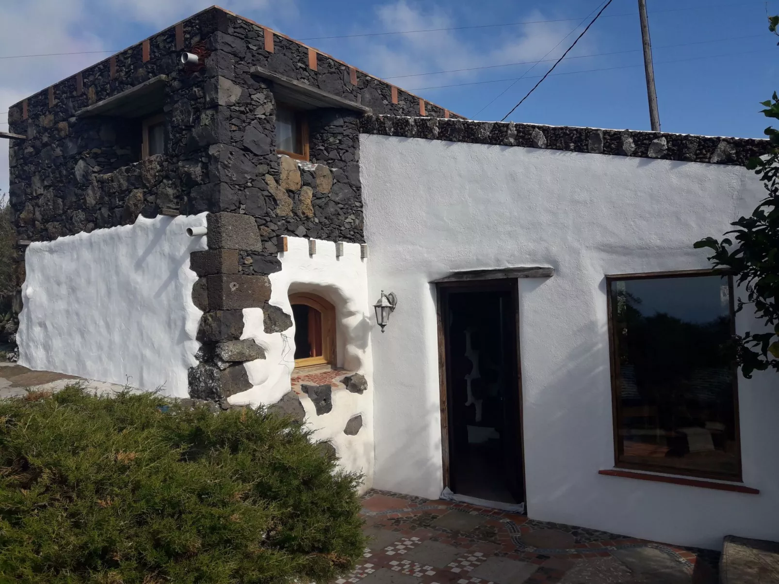 "Casa El Vallito" schönes Steinhaus - Dehors