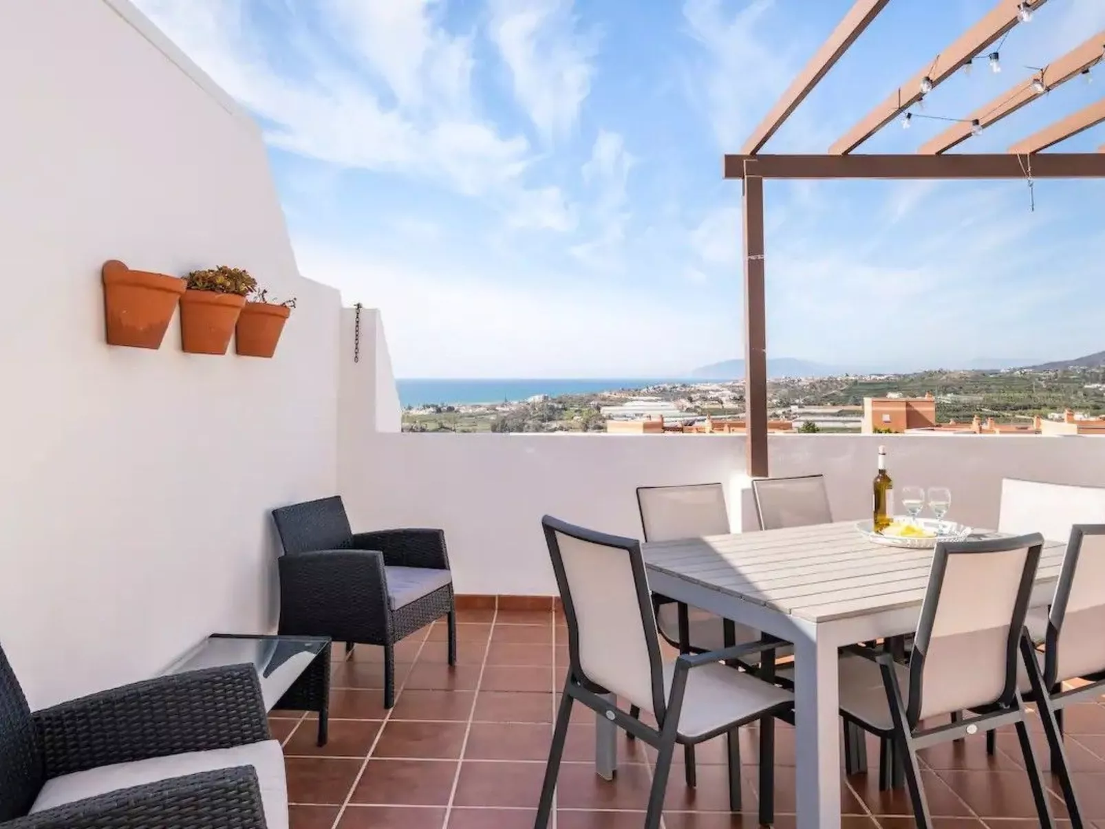 "Casa Valle Niza" mit Pool - Drinnen