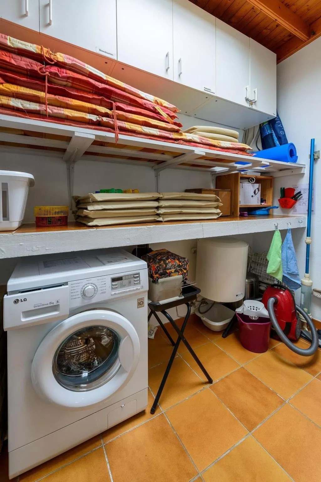 Mit Whirlpool - Drinnen