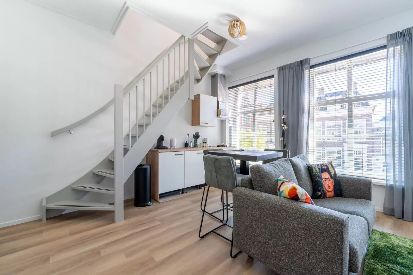 Appartement 5B en 5C-Living room