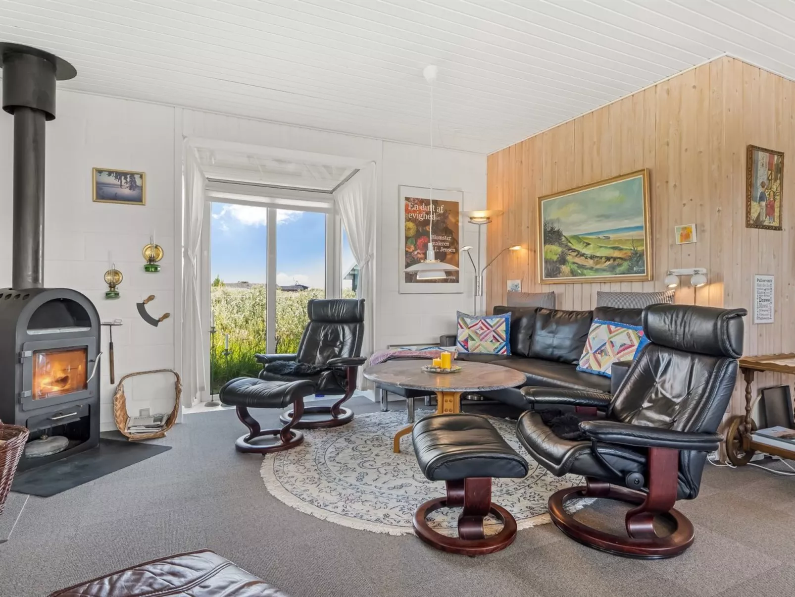 "Answald" - 250m from the sea - Inside