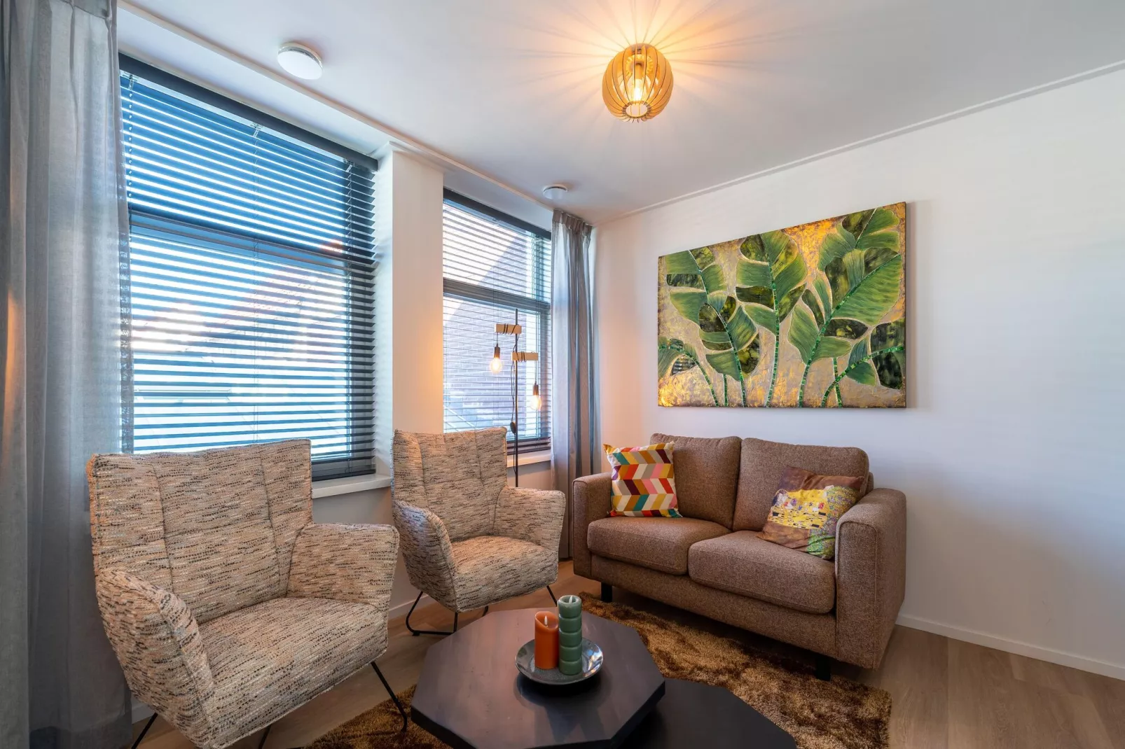 Appartement 5B en 5C-Living room
