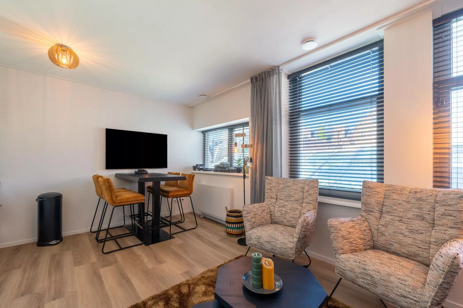 Appartement 5B en 5C-Living room