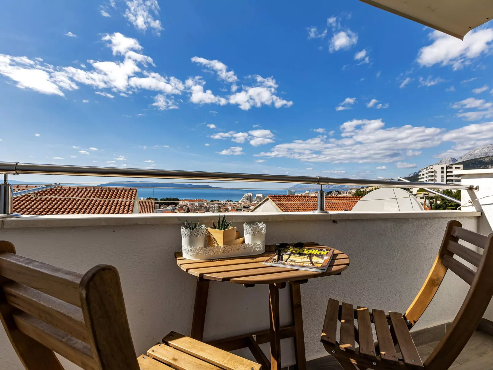 Wohnung "Blue Dream" mit Balkon - Dehors