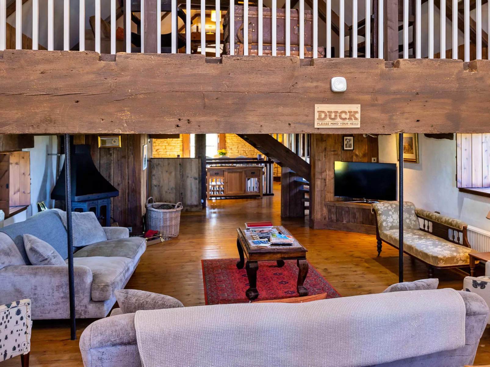 Fletland Mill - Inside